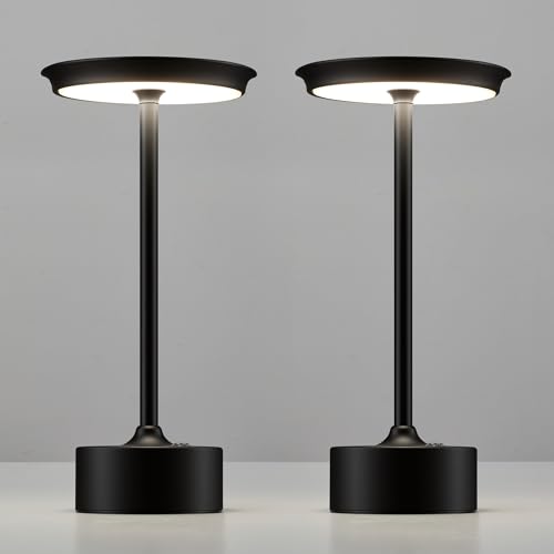 Rechargeable Table Lamps Set of 2 (2 Count)