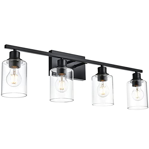 4 Light Modern Bathroom Lighting Fixtures