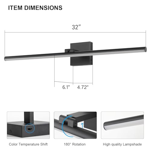 LED Bathroom Vanity Light