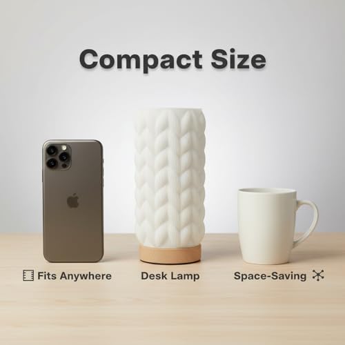 Small Bedside Lamp for Nightstand