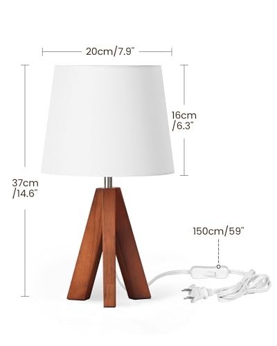 Small Tripod Table Lamps Set of 2 (2 Count)