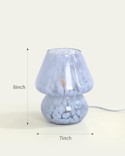 Mushroom Lamp Small Bedside Table Lamp