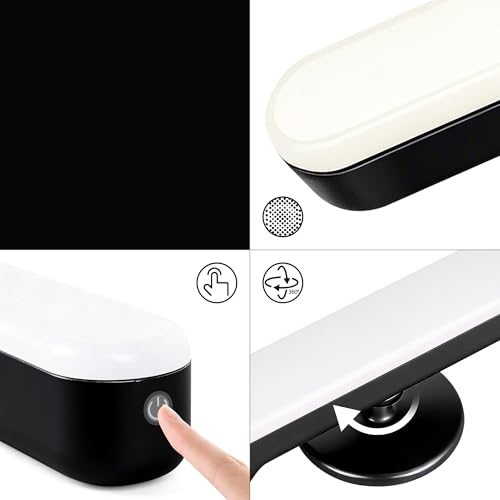 Set of 2 Wireless Vanity Makeup Lights for Mirror (2 Count)