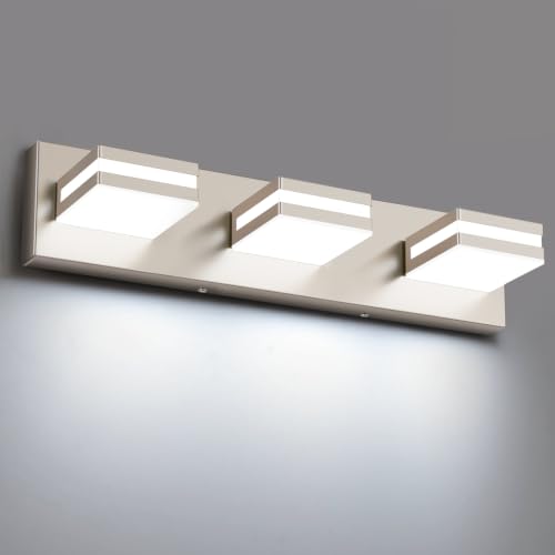 Bathroom Lights Fixtures Over Mirror