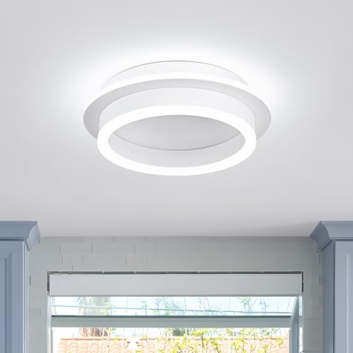 Round Modern Led Ceiling Light Fixture