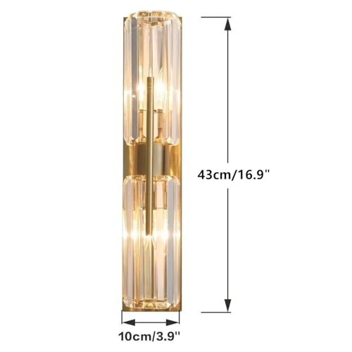 Modern Luxury Crystal Wall Sconce 2