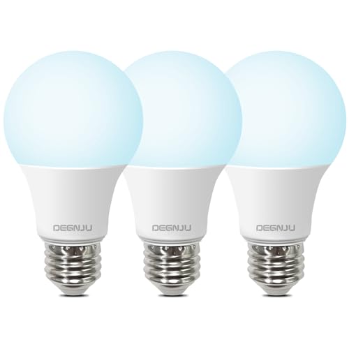 A19 LED Light Bulbs (3 Count)