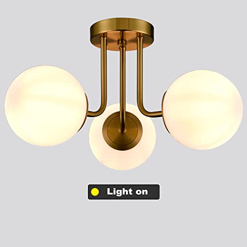 Modern Brass Gold 3