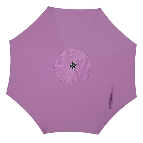 9 ft Solar Umbrella