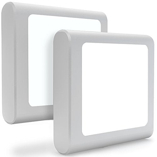 Plug in Led Night Light with Auto Dusk to Dawn Sensor (2 Count)