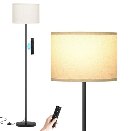 60'' Modern Floor Lamp with Remote