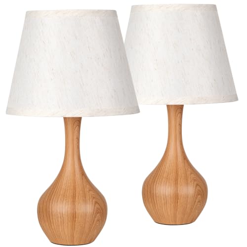 16.1" Touch Table Lamp for Nightstand (2 Count)