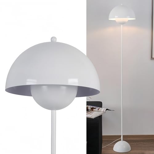 Mid Century Modern Metal Bud Floor Lamp for Home and Office