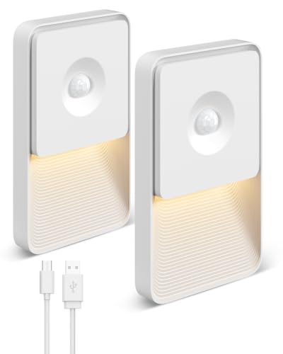 2 Pack Motion Sensor Night Lights