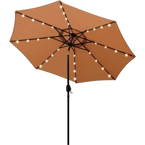 9 ft Solar Umbrella