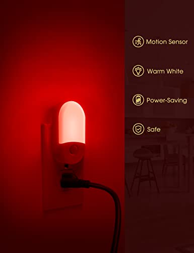 Red Night Light (2 Count)