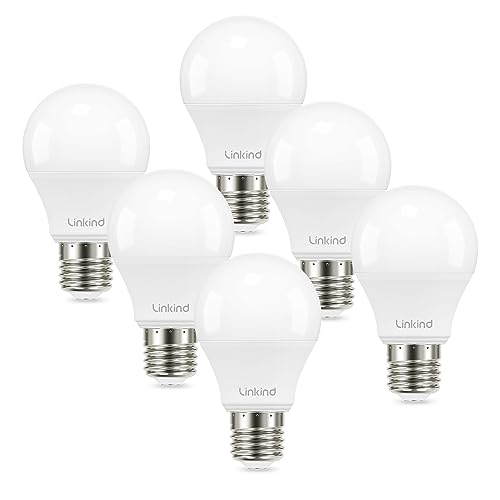 A19 LED Light Bulbs (6 Count)