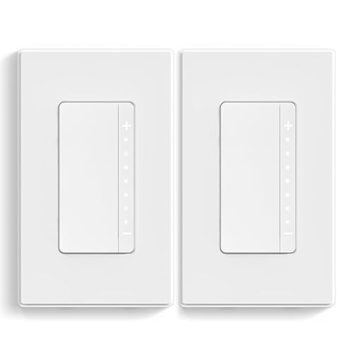 Dimmer Switch (2 Count)
