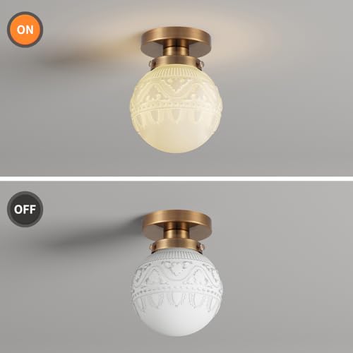 Semi Flush Mount Ceiling Light