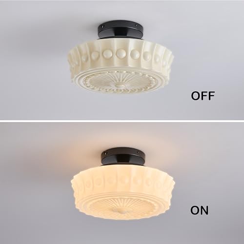 Schoolhouse Ceiling Light Fixture