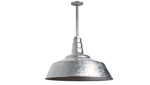 Industrial Pendant Light 20 Inch Extra Large Steel Warehouse