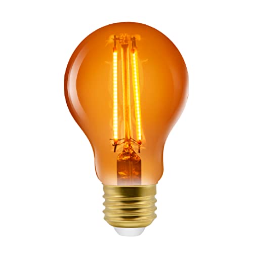 Sylvania WiFi LED Smart A19 Amber Finish Light Bulb