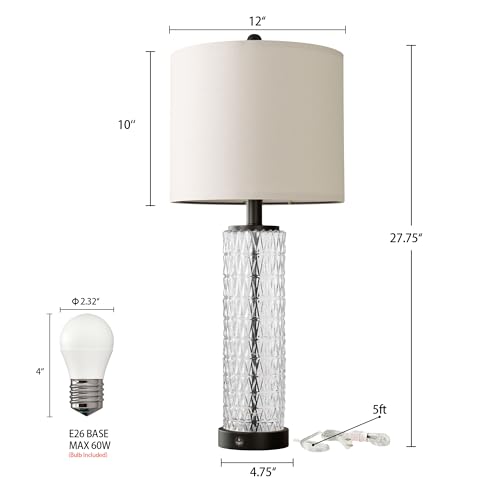 27.75” Table Lamps Set of 2 (2 Count)