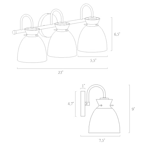 Black Gold Bathroom Light Fixtures