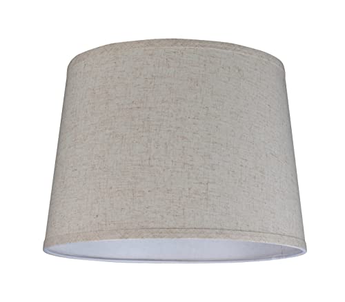 32053A Transitional Hardback Empire Shaped Spider Construction Lamp Shade in Beige