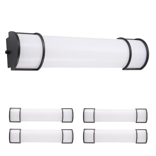 LED 24" Vanity Flush Mount Light Fixture (4 Count)