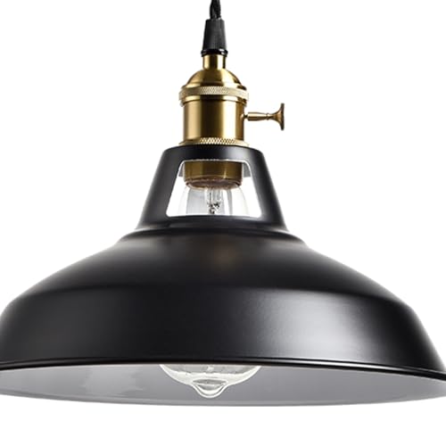 Industrial Plug in Pendant Light