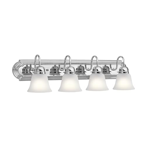 4 Light Bathroom Vanity Light