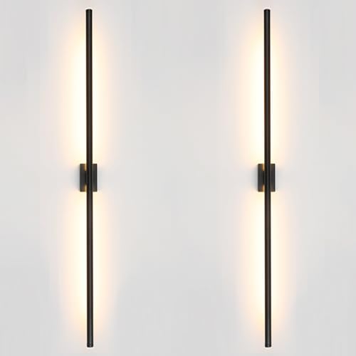 Only Suitable for Small Junction Box Long Wall Sconces Hardwired Set of 2 (2 Count)
