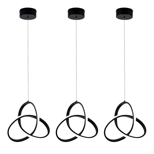 Modern Spiral Led Chandelier (3 Count)