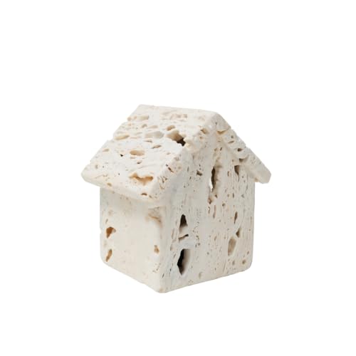 Mini House Shape Marble Table Lamp