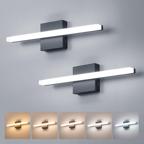 Bathroom Light Fixture Over Mirror (2 Count)