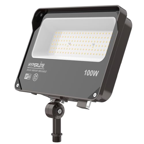 LED Flood Light with Dusk to Dawn Photocell
