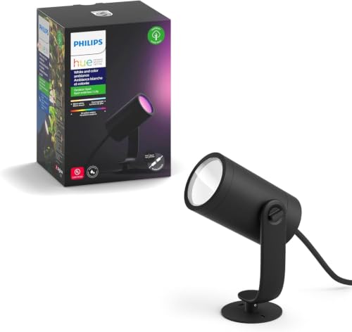 Lily Outdoor Smart LED Spotlight