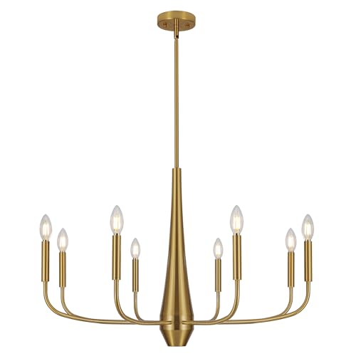 Gold Chandeliers for Dining Room