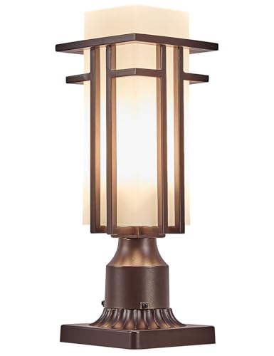 Oil Rubbed Bronze Outdoor Post Lights