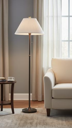 33133 Mushroom Pleated Traditional Spider Lamp Shade