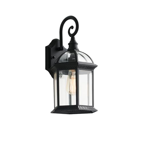 15.5" Outdoor Porch Sconce Lights (2 Count)