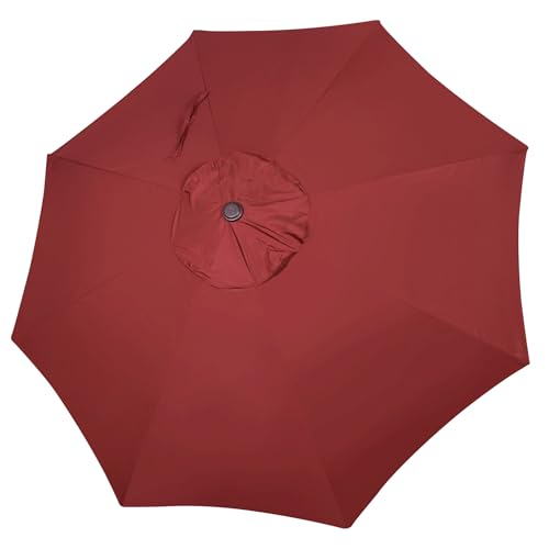 9ft Patio Umbrella Replacement Canopy