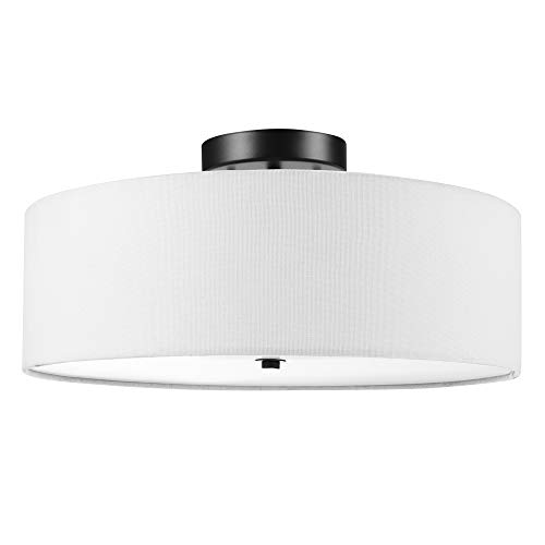 60315 2 Light Flush Mount Ceiling Light