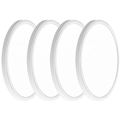 4PACK 3200lm LED Flush Mount Ceiling Light (4 Count)