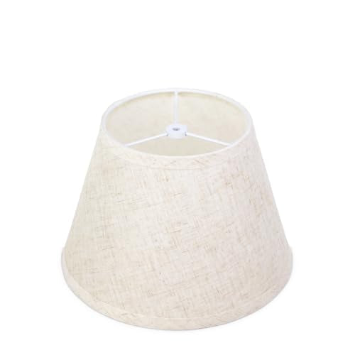 Small Beige Empire Lamp Shade for Table Lamp