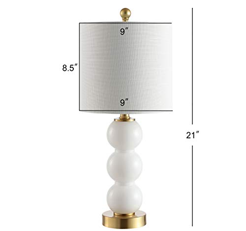 February 21" Stacked Sphere Table Lamp