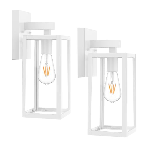 Outdoor Wall Light Fixtures (2 Count)