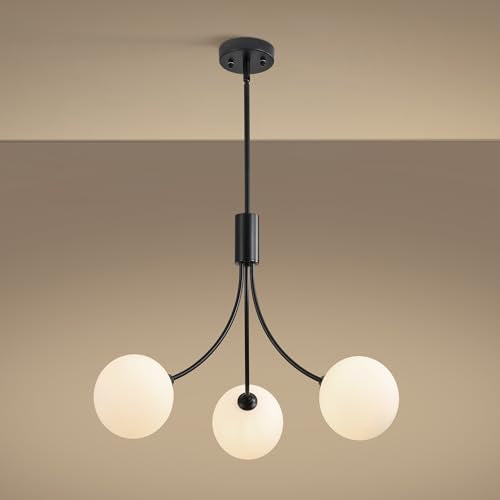 Modern Black Chandelier 3