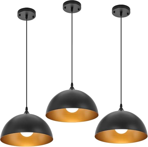 Plug in Pendant Light (3 Count)